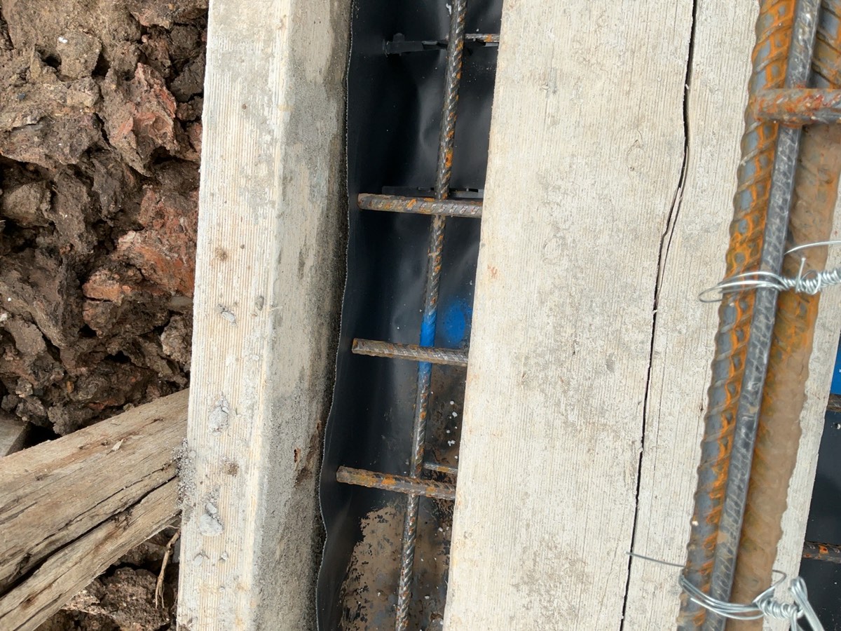 Slab pre-pour inspection in Austral