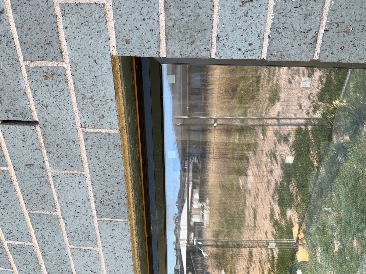 Window infills incomplete, Austral