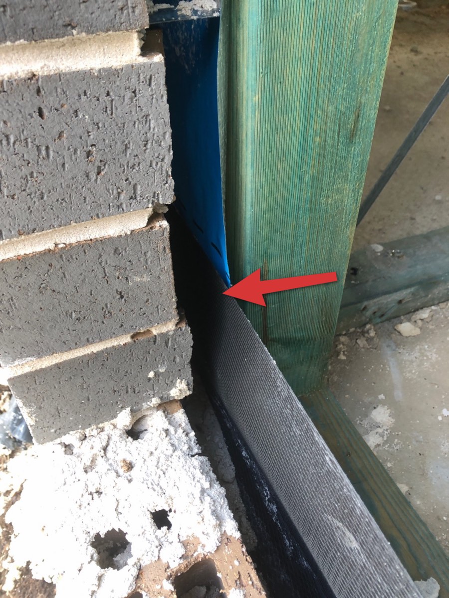 Lock-up (pre-plaster) inspection in Austral